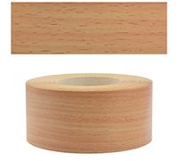 Mprofi MT® - Chant Melamine | 45mm X 5m | Bande de Chant Hêtre Bavaria | Epaisseur 0,50mm | Facile à Appliquer | Pour Étagères, Meubles & Panneaux | Chant Thermocollant Durable