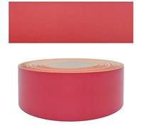 Mprofi MT® - Chant Melamine | 45mm X 5m | Bande de Chant Rouge | Epaisseur 0,50mm | Facile à Appliquer | Pour Étagères, Meubles & Panneaux | Chant Thermocollant Durable