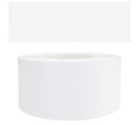 Mprofi MT® - Chant Melamine | 60mm X 20m | Bande de Chant Blanc | Epaisseur 0,50mm | Facile à Appliquer | Pour Étagères, Meubles & Panneaux | Chant Thermocollant Durable