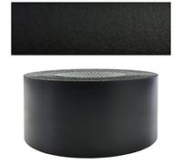 Mprofi MT® - Chant Melamine | 60mm X 20m | Bande de Chant Noir | Epaisseur 0,50mm | Facile à Appliquer | Pour Étagères, Meubles & Panneaux | Chant Thermocollant Durable