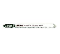 MPS 3160-F Lot de 5 lames de scie sabre bimétal