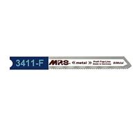 MPS 3411-F Lot de 5 lames de scie sauteuse bimétal