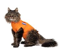 MPS Medical Pet Shirt pour Chats, Orange, S