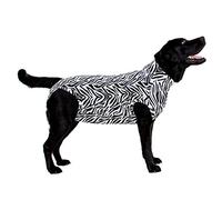 MPS Medical Pet Shirt pour Chiens, XXL, Imprimé zèbre