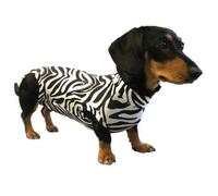 MPS Medical Pet Shirt pour Chiens, XXS, Imprimé zèbre