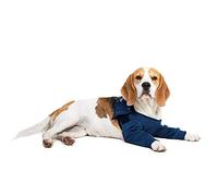 MPS Medical Pet Shirt TAZ2, Double Manches de Patte Avant pour Chiens, M Bleu