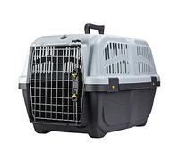 Nobby Transporteur pour chien MPS Skudo 3 Iata - Porte en métal - Gris/Beige