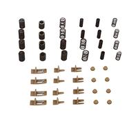 MPS6 6DCT450 Transmission Clutch Repair Kit Fit for FORD Powershift Automatic Trans GALAXY MONDEO FOCUS CMAX, High Wear Resistance Metal Parts for Smooth Shifting and Load