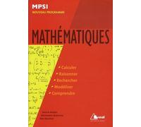 Hervé Muller – MPSI Mathématiques – Éd. 2013 – Broché