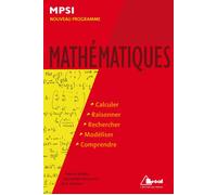 Hervé Muller – MPSI Mathématiques – Éd. 2013 – Broché