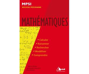 MPSI Mathématiques - Hervé Muller - Bréal - broché - Scolaire / Universitaire