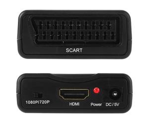 MPTECK @ Convertisseur Péritel vers HDMI Adaptateur Scart vers HDMI 1080P HD