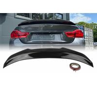 MpTuned Becquet arrière F36 Style PSM Noir Brillant pour Série 4 2014-2020 Performance Tuning Berline 4 Portes Coupé 420i 428i 430i 435i 440i Becquet arrière Tuning