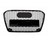 Mptuned Calandre noire brillante complète avec/sans PDC compatible avec Audi A5 8T Facelift 2012 2013 2014 2015