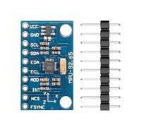 MPU-9250 9 Axes Capteur Module Binghe GY-9250 Accélérateur Gyroscope Capteur de Champ Magnétique Boussole Module Communication I2C/SPI Plage Kompass Magnetfeldsensor Compatible avec Arduino