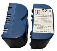 MPU01X BAT23 - Pile Alarme Compatible BATLi23 MPU01X DAITEM Hager LOGISTY - 2 x 3.6V 18Ah Li-SOCl2 Produit OEM
