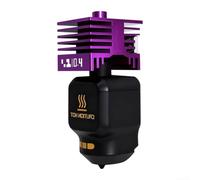 MPVD Tête d'arrosage antiadhésive améliorée conçue pour BAMBU Lab P2S H2D H2S A1 pour Mini prenant en charge ABS ASA et types de filament (0,2 mm)