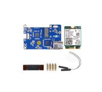 MPW2.5G para 5 Placa de Expansão PCIE WiFi7 2.5G ETH com Módulo WiFi RTL8125 M.2 Interface RPI