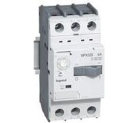 DISJONCTEUR MOTEUR MAGNÉTOTHERMIQUE MPX³ 32S 6 A 100 KA LEGRAND 417308