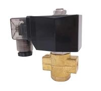 MPYJDTOI 0-7/5/3bar 2 Way Brass Solenoid Valve Flow Control 1/4" BSP 12V DC Orifice 4mm/5mm/6mm GPU-04K/05K/06K Normally Open Valves(3mm 10bar,AC24V)