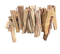 MPYJDTOI Bâtonnets d'encens naturels Palo Santo, Lot de 20 ou 1 pièce, bâtonnets en Bois for Purification intérieure, Yoga, guérison, aromathérapie, brûlure, Bande de Bois(2OPCS 7-10cm)