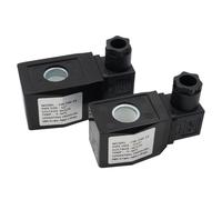 MPYJDTOI Bobine en Plastique IP65 for électrovanne, 1 pièce, AC24 V, AC110, AC220, AC380, DC12, DC24(DN15,DC 12V)