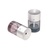 MPYJDTOI Désodorisant for Voiture, diffuseur d'huiles essentielles Rechargeable par USB, diffuseur de Parfum d'ambiance, humidificateur à Brume fraîche, Mini Machine à Parfum Automatique(Pink)