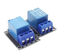 MPYJDTOI Module Relais 1 Canal à déclenchement Bas Niveau, Interface de Carte de Blindage(5V,1ch with LED)