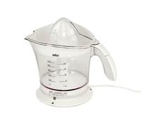 Braun Presse-agrumes MPZ9 Citromatic – 1 L, 20 W, bidirectionnel, réglage de la pulpe – Blanc