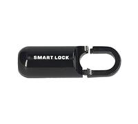 MQ-1017 Cadenas intelligent à empreintes digitales biométriques étanche Serrure de sécurité portable sans clé Serrure antivol pour bagages, sac d'école, valise, sac à main, armoire, vélo Noir
