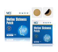 MQ 14/28/42 ct Patch anti-maux des transports en voiture et en bateau, croisière et avion - Soulage les nausées, les vertiges et les vomissements du mal de mer