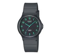 Casio Montre MQ-24B-8BEF Timeless Collection 35 mm Argenté Homme Résine biosourcée