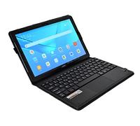 MQ pour Huawei MediaPad M5 10.8 - Etui avec clavier français AZERTY pour Huawei MediaPad M5 Pro 10.8 | Huawei MediaPad M5 10.8 Housse avec clavier bluetooth, touchpad (pavé tactile) intégré en clavier