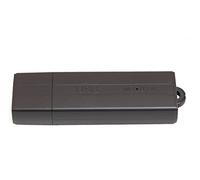 MQ-Power-u350de Mod Anthracite - Clé USB dictaphone avec Activation de l'enregistrement par Les bruits Durée d'enregistrement ou. Jusqu'à 25 Jours en Veille, dictaphone, Clé USB 16 Go