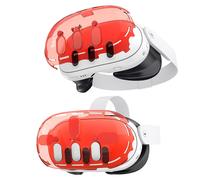 MQ012 Housse de protection Meta Quest3 VR pour accessoires Meta Quest 3, Accessoires VR Case, Orange