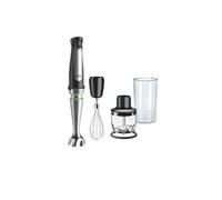 Braun MQ 7025X 0,6 L Mélangeur par immersion 1000 W Noir, Acier inoxydable