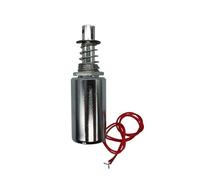 MQ8-Z12 DC 12V/DC 24V Pull Type Linear Motion Solenoid electromagnet Magnetic 1kg Initial suction NWPNLXEA(24V)