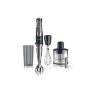 Braun MultiQuick 9 MQ 9135XI 0,6 L Mélangeur par immersion 1200 W Noir, Acier inoxydable