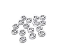 MQAIBENG Entretoises de Cadre métalliques améliorées (16 pièces) for pièces de Voitures RC W-PL C14 C24 C34 C44 B14 B16 B24 B36 M-N D90 D91 D96 99S(Army Green)