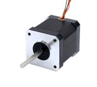 MQAIBENG for Moteur Pas À Pas Haute Température STEPPERONLINE Nema 17, 38mm ~ 5mm, Arbre Coupé en D 55Ncm, 42 Étapes D'isolation, Classe H 180C Et Connecteur