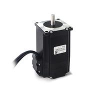 MQAIBENG Moteur Pas à Pas en Boucle fermée Nema 23 23HD76015Y 21C, 5A, 1,8N·m, 0,8° for imprimante 3D/CNC/projets de Bricolage(2pcs)