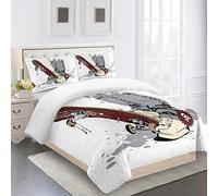 MQBHJI Housse De Couette 140X200 Enfant 3D Skateboard Créatif - Parure De Lit 1 Personne en Microfibre 2 Pièces avec Fermeture Éclair, Housse Couette Imprimé avec 1 Taies d'oreiller 65X65 cm