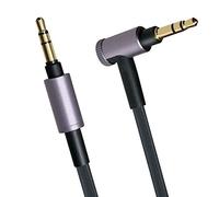 MQDITH WH-1000XM5 Câble de rechange pour casque Sony WH-1000xm5 WH-1000xm4 WH-1000xm3 WH-1000xm2, cordon pour casque Sony MDR-XB950BT MDR-XB950N1 WH-xb910n WH-CH700N
