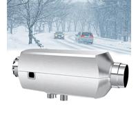 MQDLJSE Chauffage d'appoint Diesel 5 KW, modèle Split à Une Sortie, avec écran LCD, télécommande et 12 V, pour Voitures, camions, Bus, Camping-Cars et remorques.