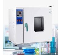 MQDLJSE Four de séchage électrique Horizontal à Convection Naturelle avec régulateur de température Intelligent pour Applications industrielles et de Recherche, 43 L