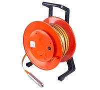 MQDLJSE Indicateur de Niveau d'eau 10-300 m, jauge de Profondeur pour puits Profonds avec Maintien de la Valeur maximale et LED pour forages, puits, eaux souterraines, réservoirs (10 mètre