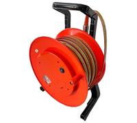 MQDLJSE Indicateur de Niveau d'eau pour puits et forages, jauge de Profondeur d'eau souterraine de 10 à 300 mètres avec Maintien de la Valeur maximale et indicateur LED (32,8 pieds/10 mètr