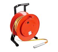 MQDLJSE Indicateur de Niveau d'eau pour puits Profonds 10-300 mètres, avec Maintien de la Valeur maximale et indicateur LED, jauge de Profondeur d'eau pour puits, forages, réservoirs (50 m