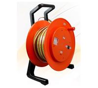 MQDLJSE Indicateur de Niveau d'eau pour puits Profonds 10-300 mètres avec Maintien de la Valeur maximale et lumière LED pour forages, puits, eaux souterraines, réservoirs (492,1 Pieds)