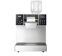 MQDLJSE Machine à glaçons Professionnelle en Forme de Flocons de Neige, broyeur et Pilon à Glace de comptoir pour Restaurants et cafés, épaisseur de Smoothie réglable, Produit 60 kg de gla